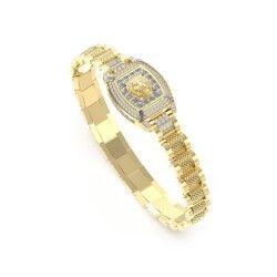 Pulsera Mujer Guess JUMB05000JWYGT-U Dorado