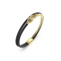 Bracelet Femme Guess JUMB05029JWYGBKS Noir