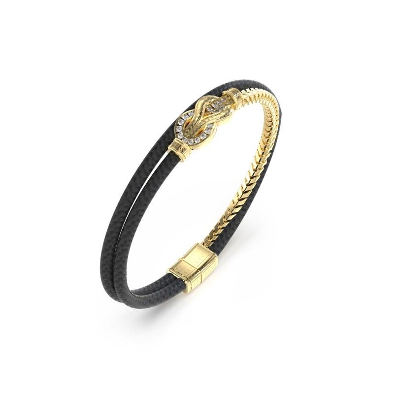 Pulsera Mujer Guess JUMB05029JWYGBKS Negro