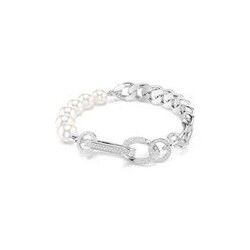 Anel feminino Swarovski 5692743 Prateado