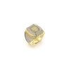 Anillo Hombre Guess JUMR05002JWYG64 Dorado