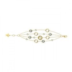 Ladies' Bracelet Guess JUBB05093JWYGAQS Golden