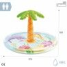 Inflatable Paddling Pool for Children Intex 173 x 104 cm (4 Units)