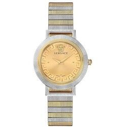 Orologio Donna Versace LOGO HALO  2H (Ø 36 mm)