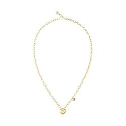 Colar feminino Guess JUBN05216JWYGT-U Dourado
