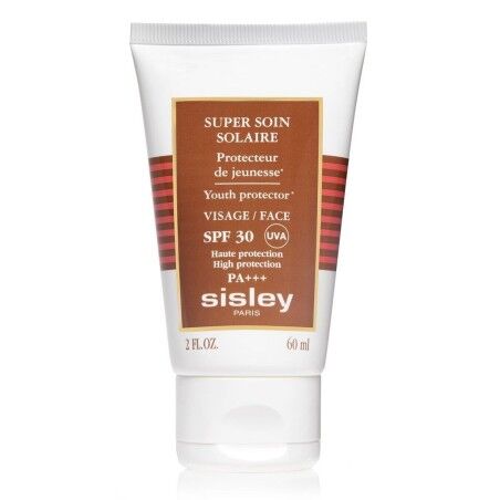 Écran solaire visage Sisley Super Soin Solaire Visage Spf 30 60 ml