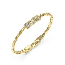 Pulsera Hombre Guess JUMB05081JWYGS Dorado