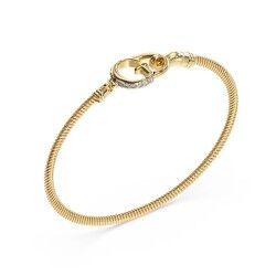 Bracelete feminino Guess JUBB05399JWYGS Dourado