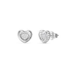 Pendientes Mujer Guess JUBE05466JWRHT-U Plateado