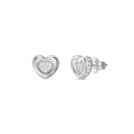 Pendientes Mujer Guess JUBE05466JWRHT-U Plateado