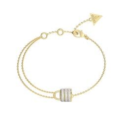 Pulsera Mujer Guess JUBB05418JWYGS Dorado