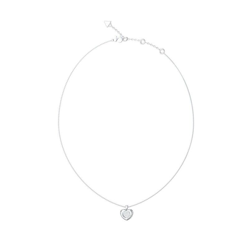 Collier Femme Guess JUBN05463JWRHT-U Argenté