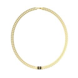 Bracciale Uomo Guess JUMN05064JWYGT-U Dorato