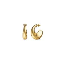 Ladies' Earrings Guess JUBE05338JWYGT-U Golden