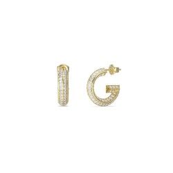Boucles d´oreilles Femme Guess JUBE05444JWYGT-U Doré