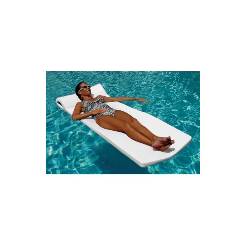 Matelas Sunsation Blanc PoolMarina