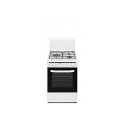 Cucina a Gas Vitrokitchen CB5535BBE   BUT Bianco Misto (50 x 55 cm)