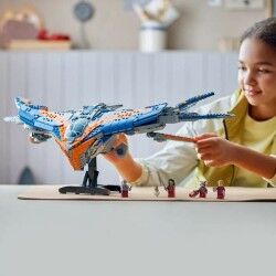 Set di Costruzioni Lego 76286 Guardians of the Galaxy: Milano Starship Multicolore 2090 Pezzi
