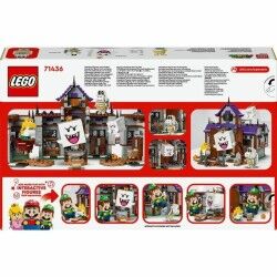 Construction set Lego King Boo's Haunted Mansion Multicolour