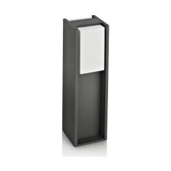 Lampada LED Philips Antracite Alluminio 14 W (4000 K)