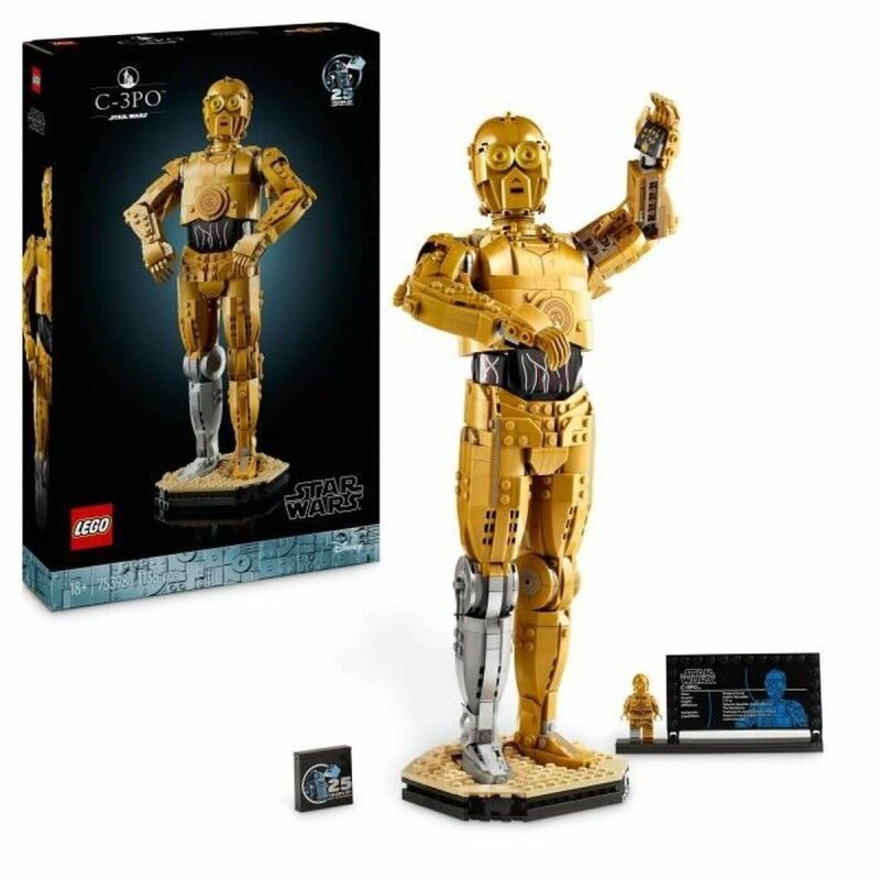 Set de construction C-3PO Star Wars Lego Set de construction C-3PO Star Wars Lego
