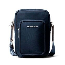 Mala a Tiracolo Michael Kors KHAI Azul 14 x 19 x 6 cm