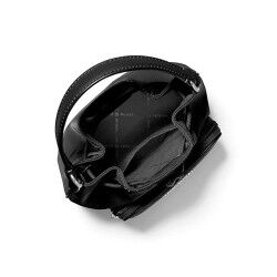 Borsa a Tracolla Michael Kors KHAI Nero 17 x 20 x 11 cm