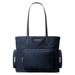 Bolsa a Tiracolo Michael Kors KHAI Azul 42 x 30 x 12 cm