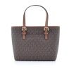 Sac-à-main Femme Michael Kors 35T9GTVT0B-BROWN Marron 22 x 18 x 10 cm