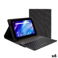 Funda para Tablet y Teclado Nilox Negro