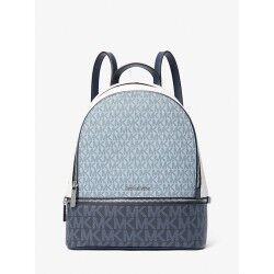 Sac à dos Casual Michael Kors 35S5SRAB6V-ADMIRL-MULTI Bleu 27 x 26 x 14 cm