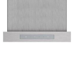 Hotte standard BOSCH DWB67CM50 60 cm 670 m3/h 140W A Acier