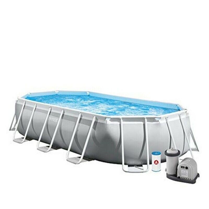 Removable pool Intex 26796 503 x 122 x 274 cm