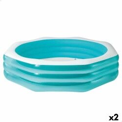 Piscina Gonfiabile Intex 254 x 56 x 254 cm (2 Unità)