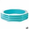 Aufblasbarer Pool Intex 254 x 56 x 254 cm (2 Stück)
