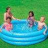 Piscina Insuflável para Crianças Intex Azul Aros 581 L 168 x 40 cm (6 Unidades)