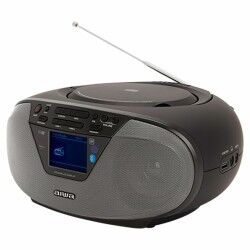 Radio CD MP3 Aiwa BBTU500DAB/BK Nero FM