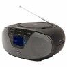 Radio CD MP3 Aiwa BBTU500DAB/BK Nero FM