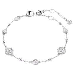 Bracelete feminino Swarovski 5696079 Prateado