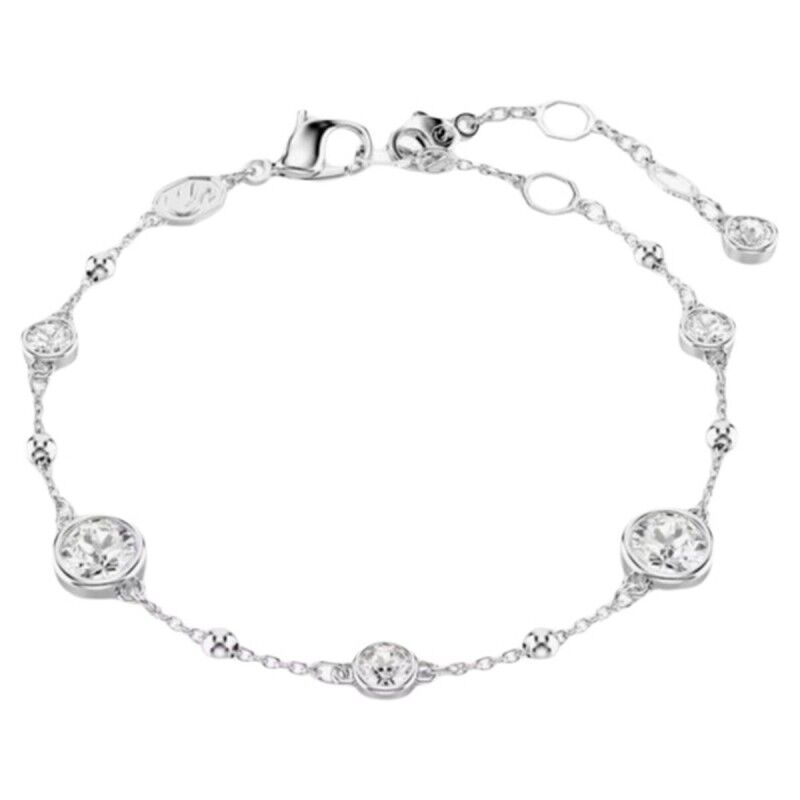 Bracelete feminino Swarovski 5696079 Prateado