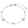 Bracelete feminino Swarovski 5696079 Prateado