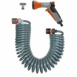 Set de Manguera con accesorios Gardena 4647-20 Acero Inoxidable Plástico