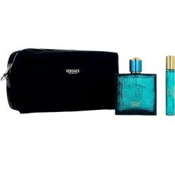 Conjunto de Perfume Homem Versace EROS 3 Peças