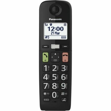 Kabelloses Telefon Panasonic KX-TGU112EXB Schwarz