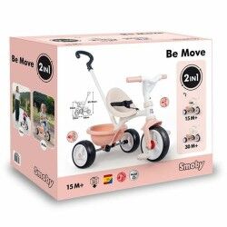 Tricycle Smoby Métallisé