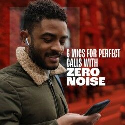 Casque JBL JBLLIVEFLEXSVR Argenté