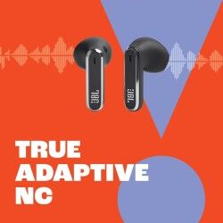 Casque JBL JBLLIVEFLEXSVR Argenté