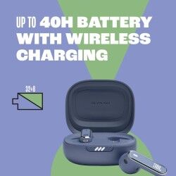 Casque JBL JBLLIVEFLEXSVR Argenté