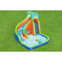 Bestway Piscine Parc Aquatique Gonflable 365x320x240 cm + 5 Ans Jardin 53408