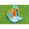 Bestway Piscine Parc Aquatique Gonflable 365x320x240 cm + 5 Ans Jardin 53408